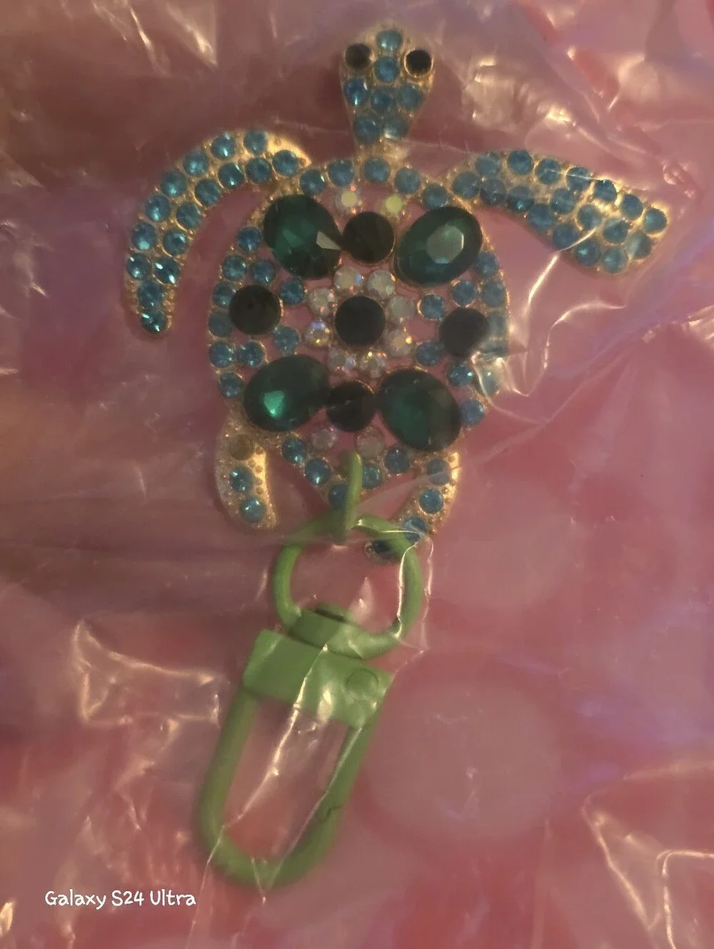 Turtle Bag Charm/ Keychain NEW